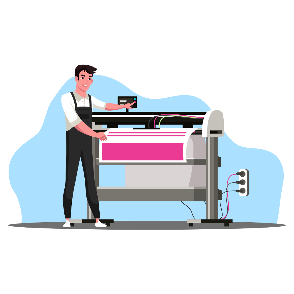 We are Always Ready to Print Your Dreams