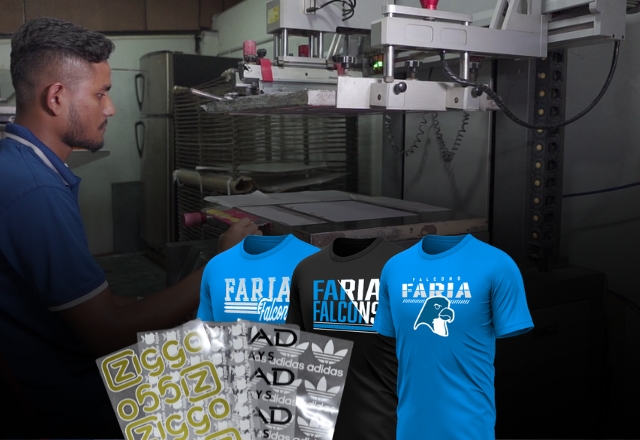 Auto Heat Transfer Screen Printing for Transfer Stickers