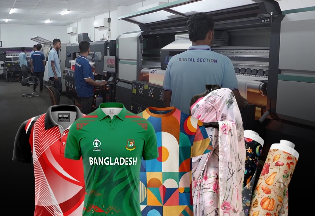 Digital Sublimation Printing