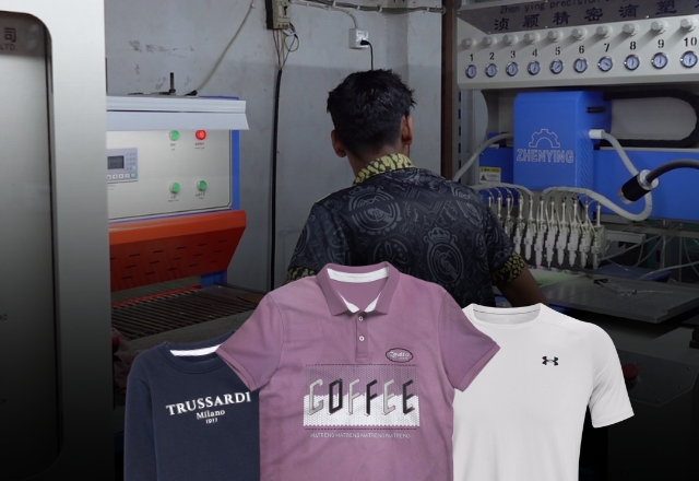 Silicone Printing